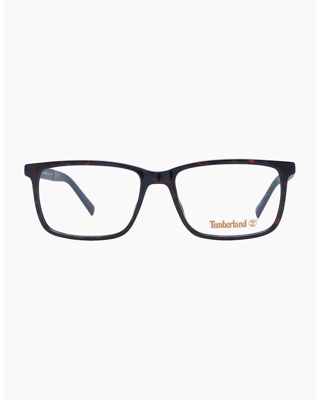Timberland Brown Optical Frame Tb1673 052 57 for men