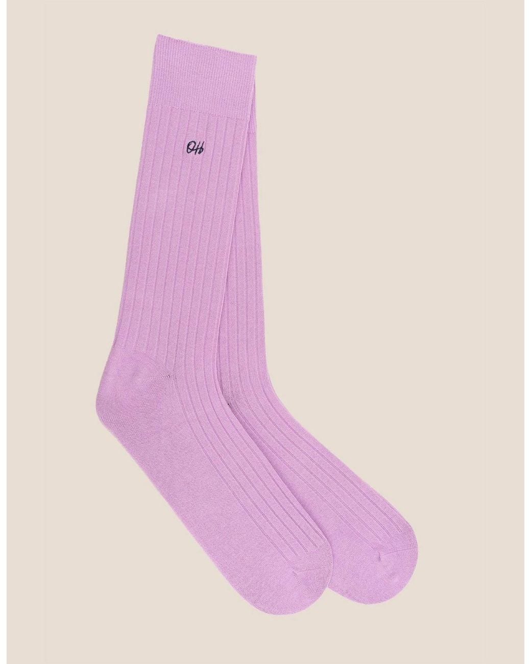 Oswin Hyde Pink Pastel Staples for men