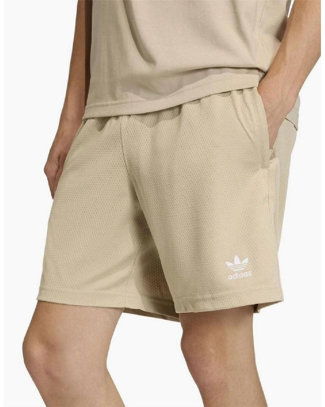 Adidas Originals Natural Trefoil Esnt for men