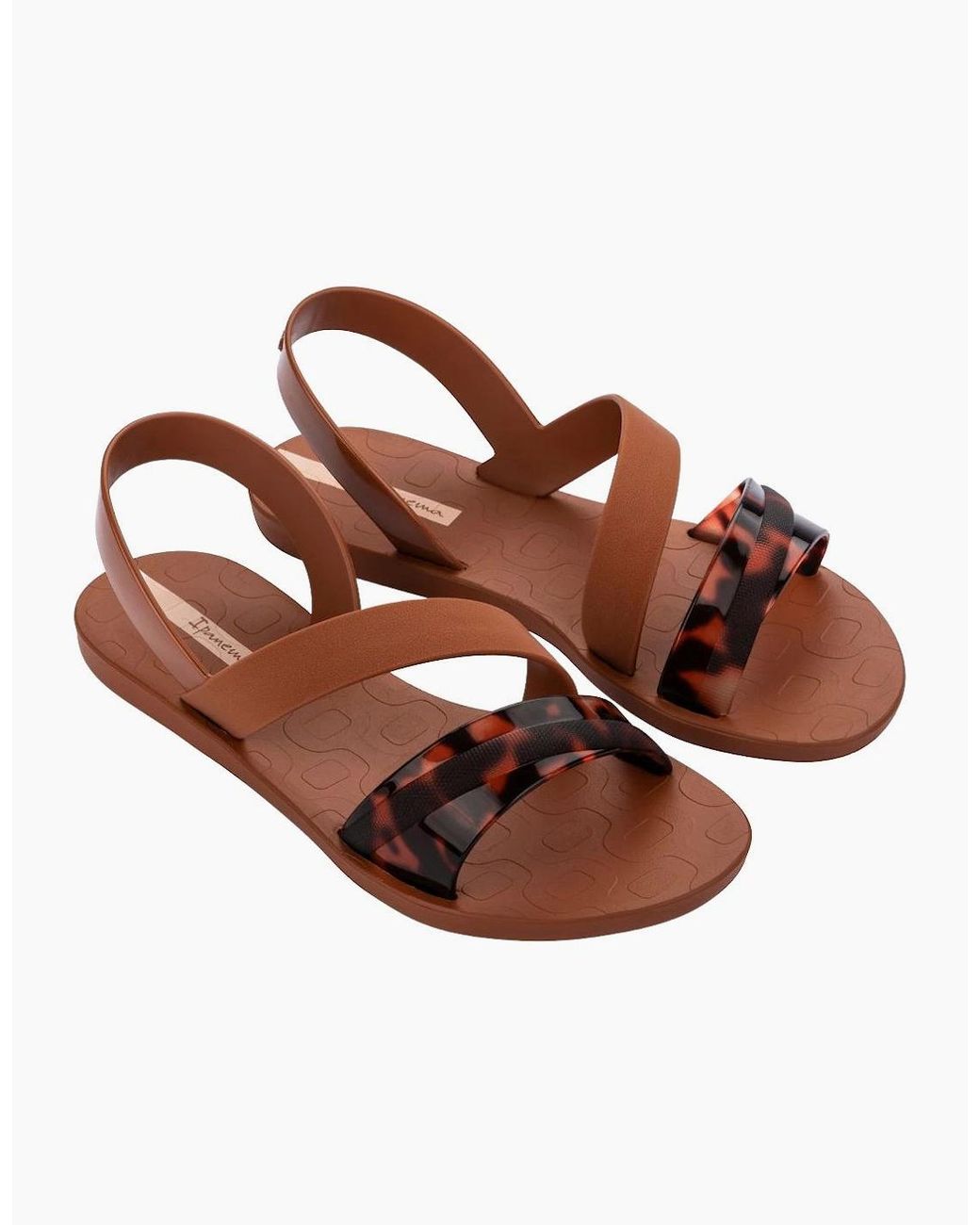 Ipanema Brown Vibrant Fem Sandals