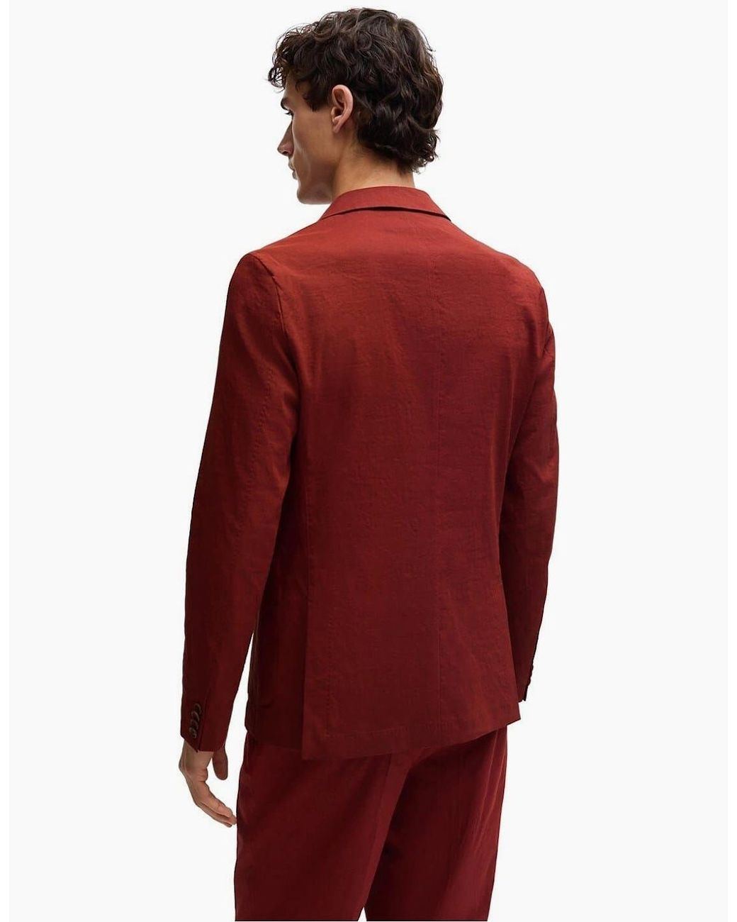 Boss Red Hanry Blazer Regular Fit Jacket for men