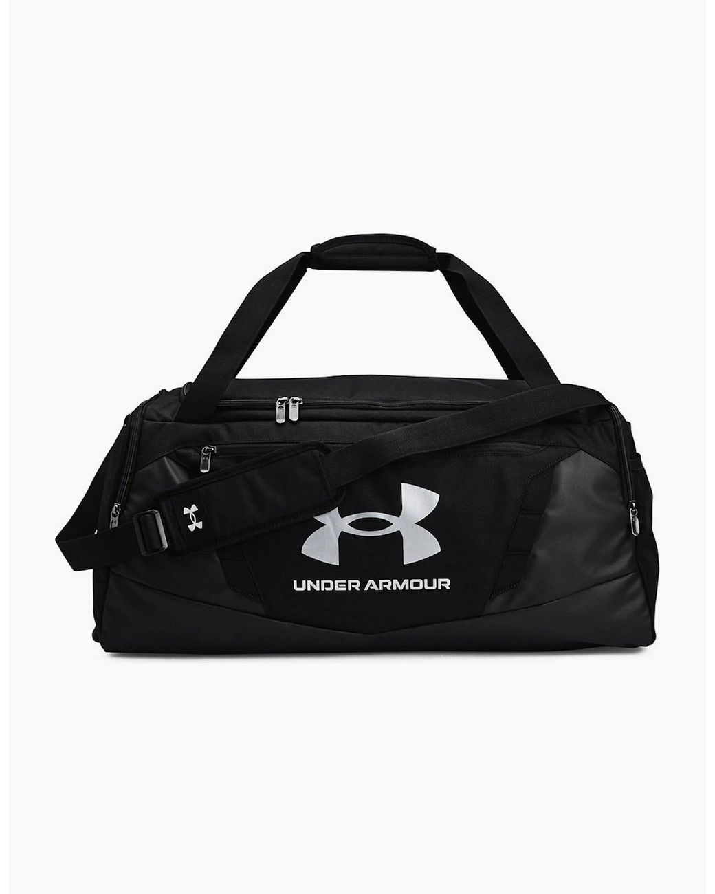 Under Armour Black Undeniable 5.0 Camouflage Duffle Bag for men