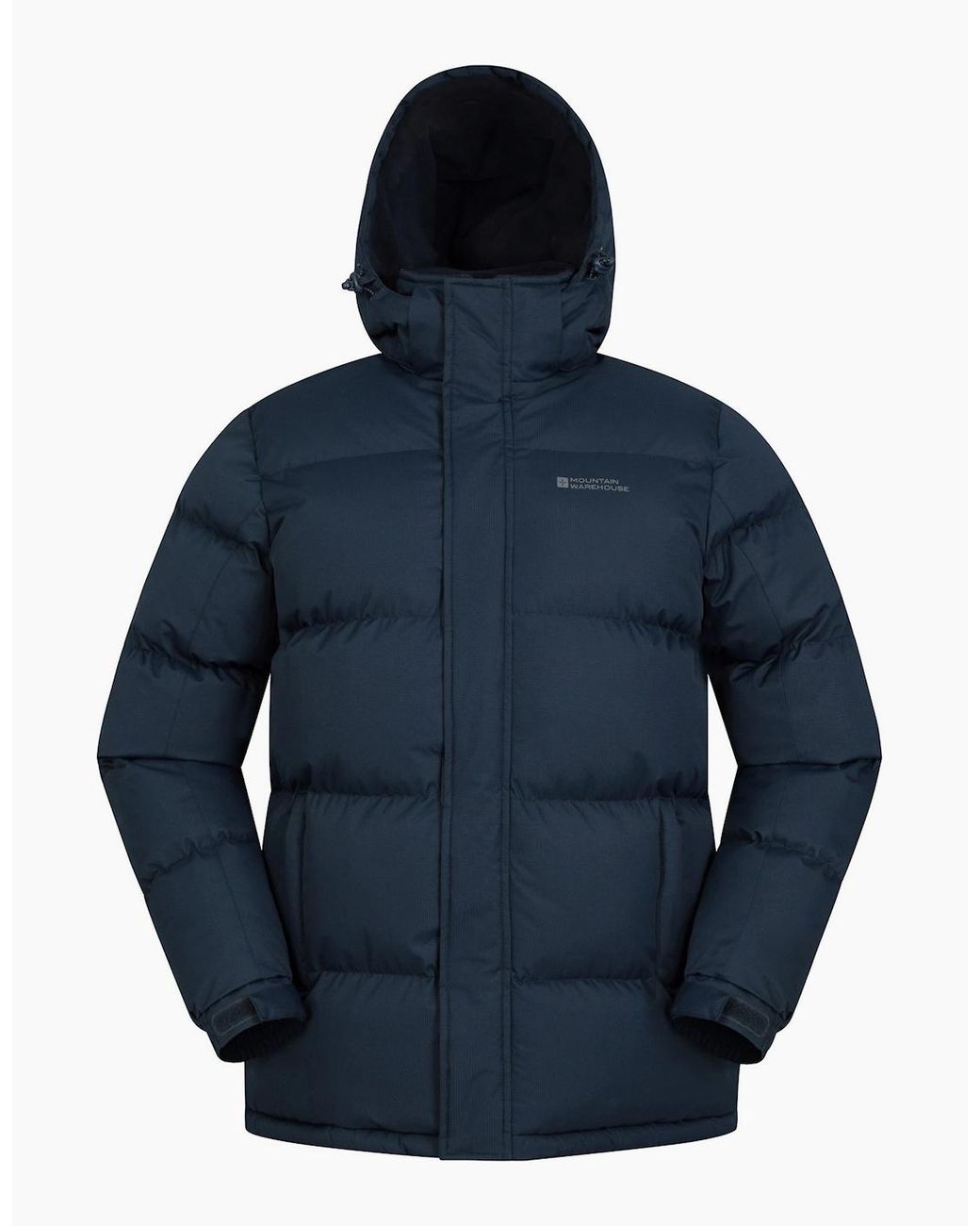 Mountain Warehouse Blue Snow Padded Jacket for men