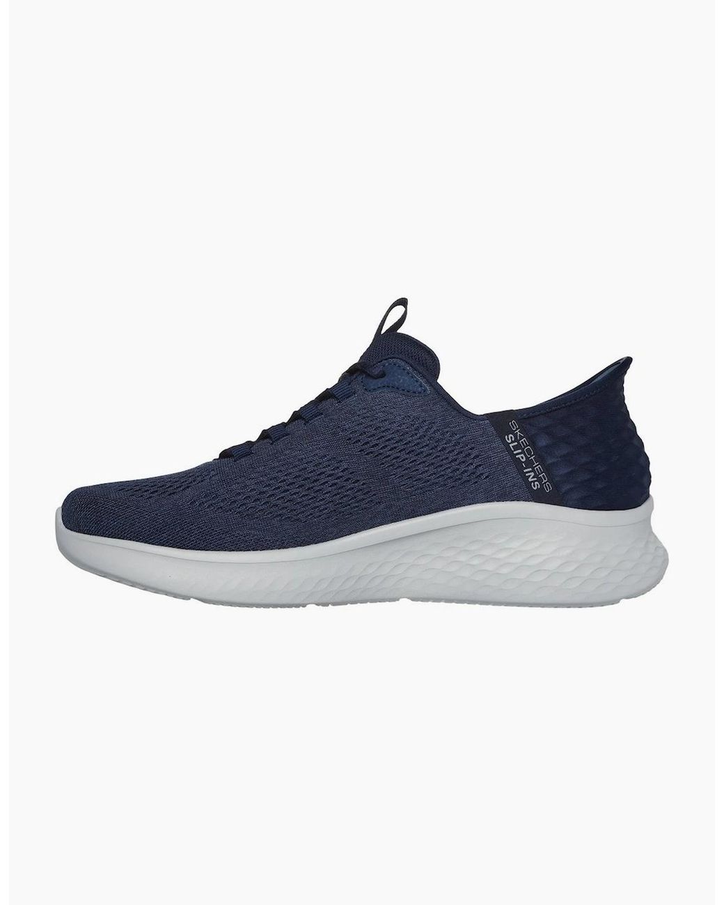 Skechers Blue Skech-Lite Pro Primebase 232466-Nvyl/ Lace Up Shoes for men