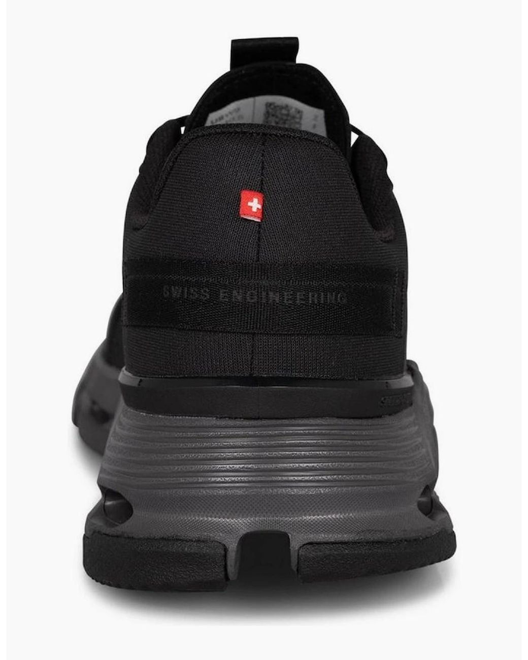On Shoes Black Cloudnova Form 2