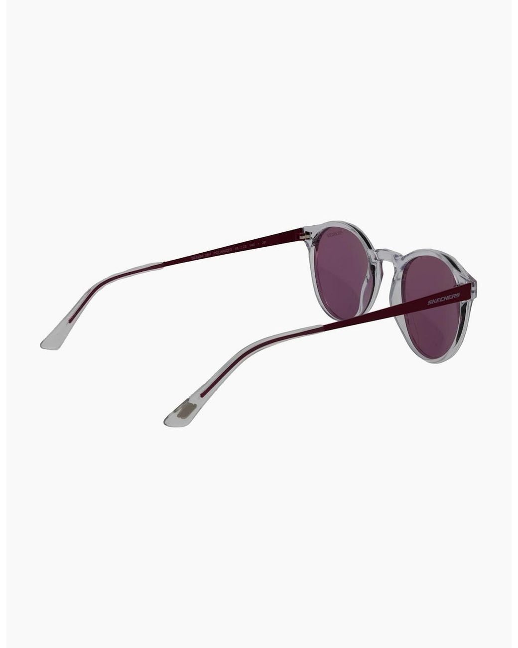 Skechers Purple Sunglasses Se6284 26H 48