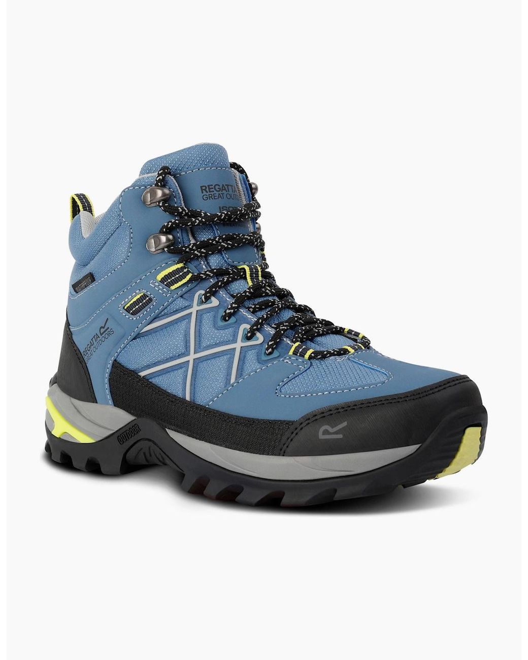 Regatta Blue Ladies Samaris Iii Walking Boots