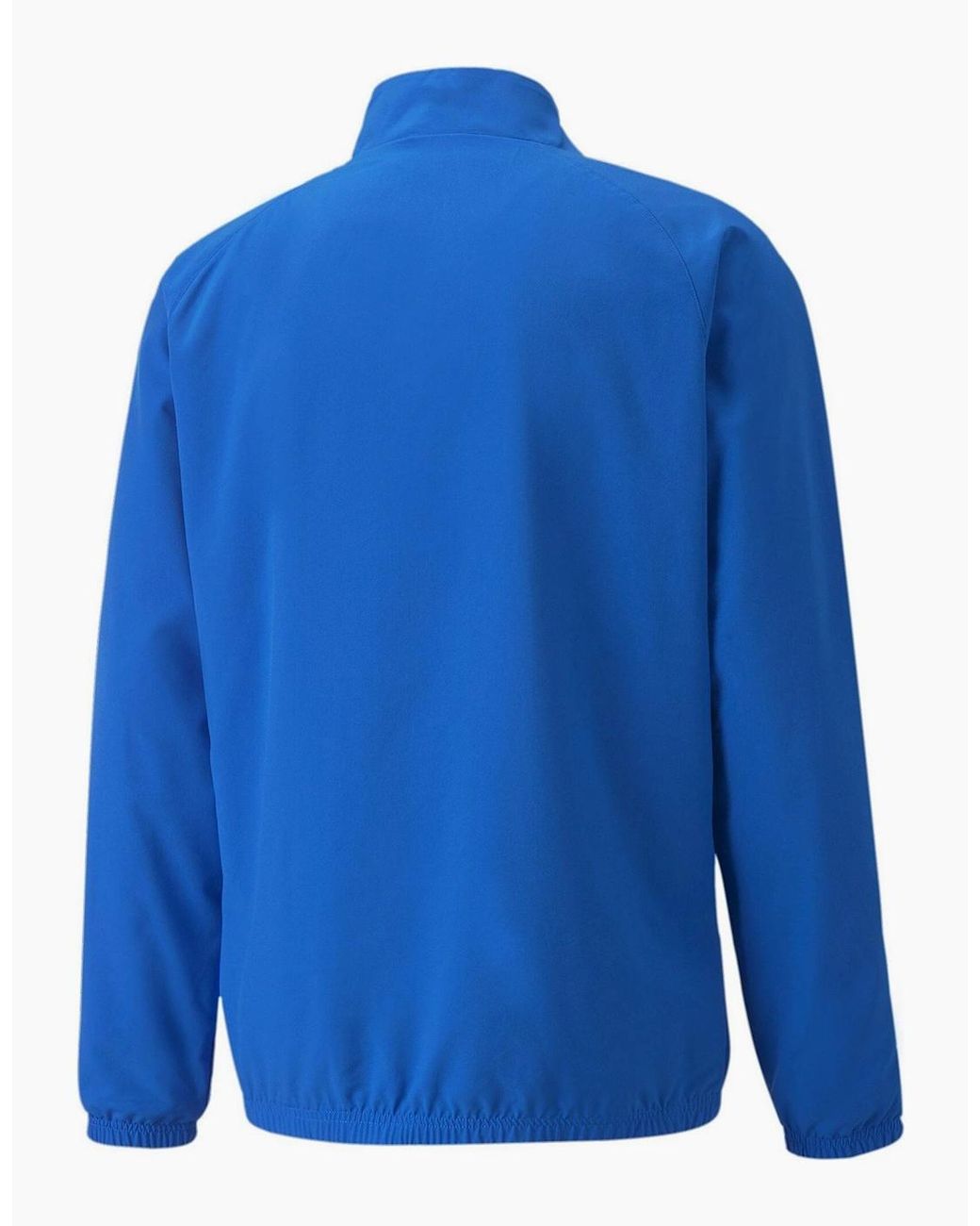 PUMA Blue Teamliga Sideline Jacket Tracksuit Top for men