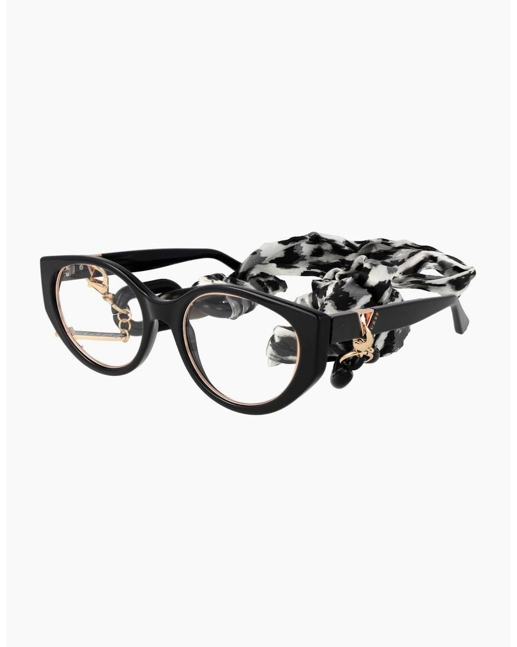 Guess Black Optical Frame Gu2885 001 52