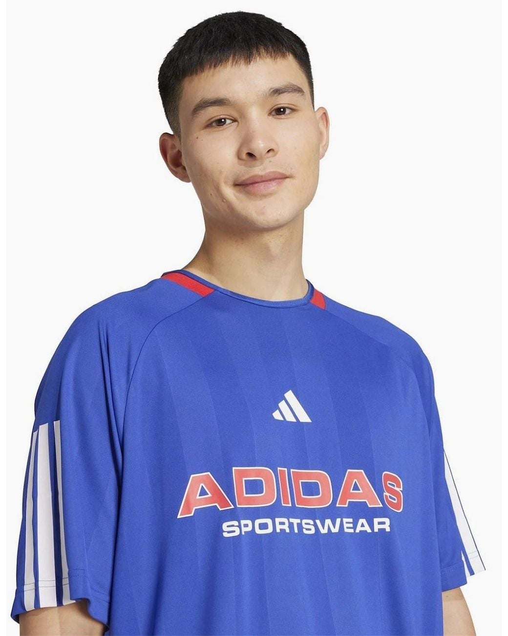 Adidas Blue House Of Tiro Nations T-Shirt Adults for men
