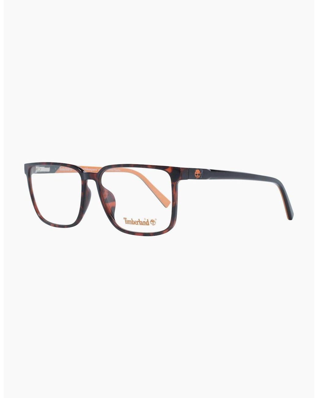 Timberland Brown Optical Frame Tb1768-H 052 58 for men