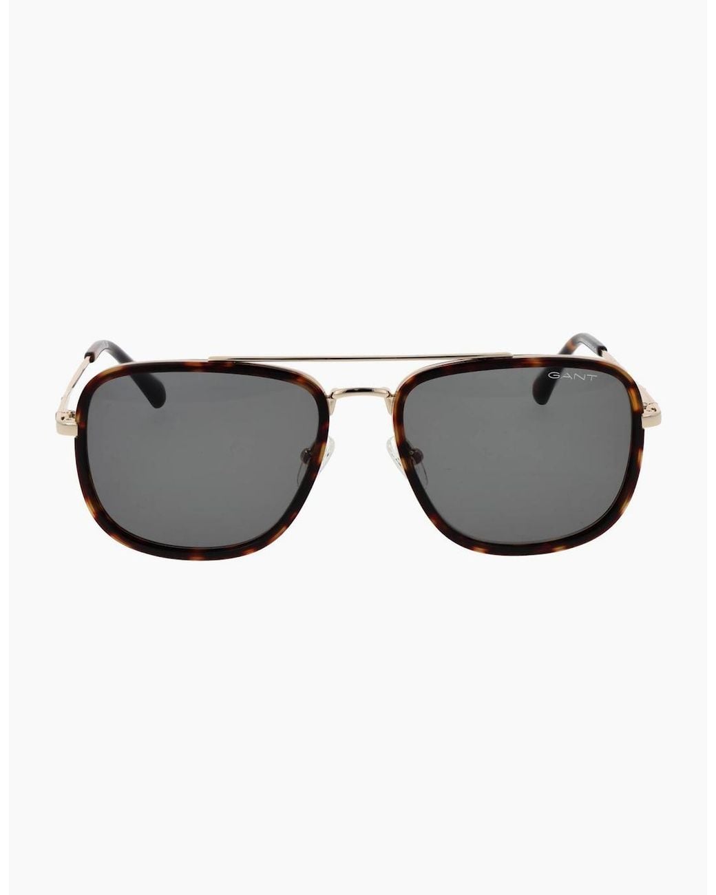 Gant Black Sunglasses Ga7215 52N 56 for men
