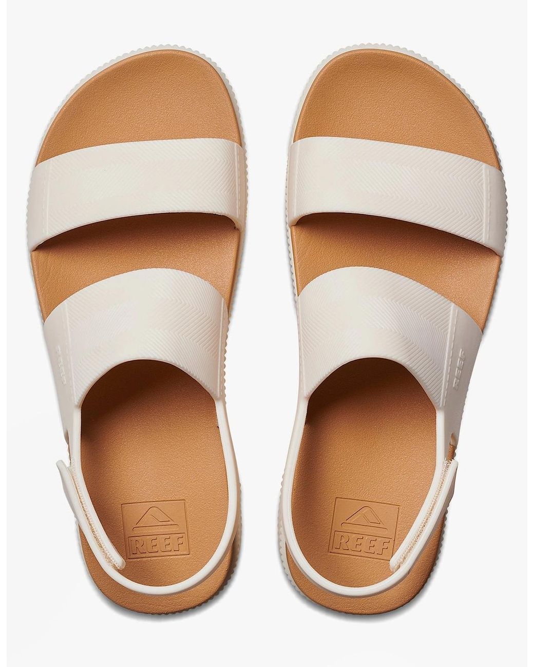 Reef White Water Vista Higher Sandals Cloud