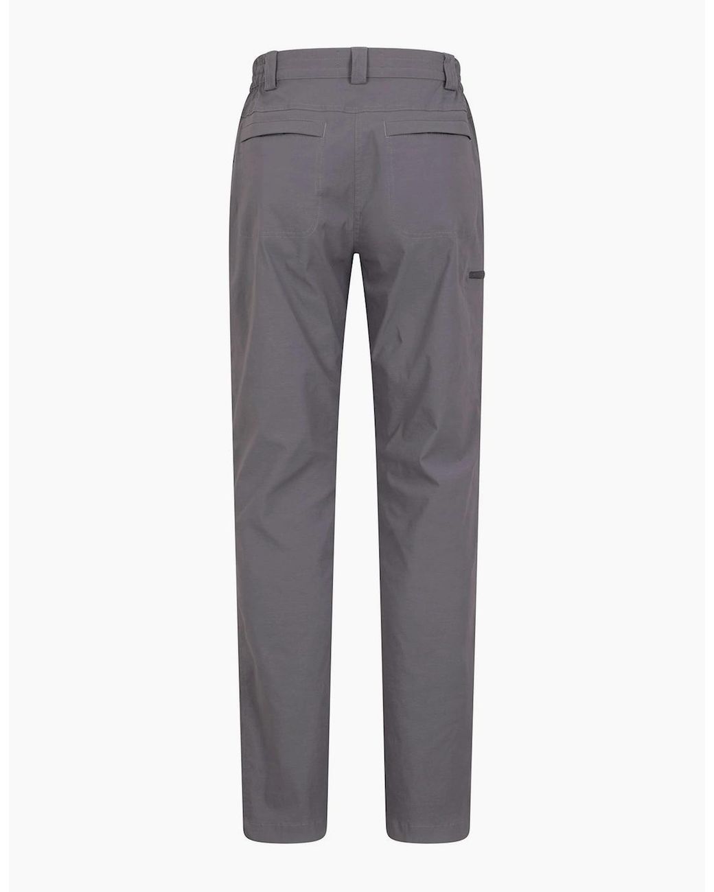 Mountain Warehouse Gray Ladies Stretch Hiking Trousers