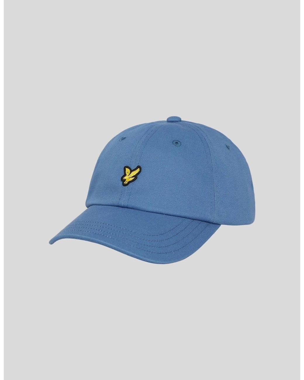 Lyle & Scott Blue Baseball Cap for men