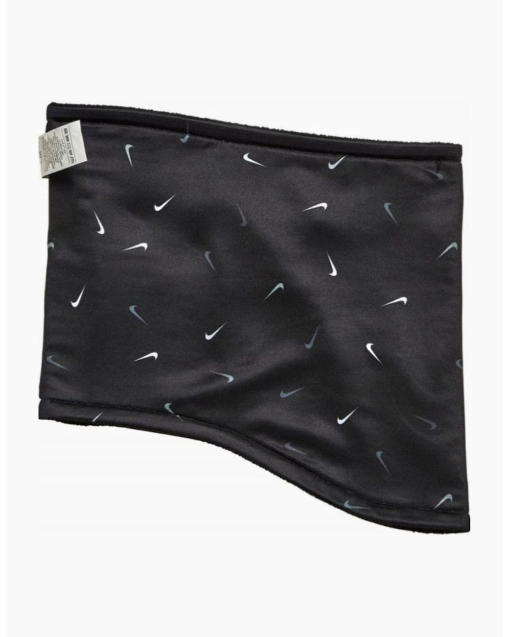 Nike Black Swoosh Reversible Snood Neck Warmer