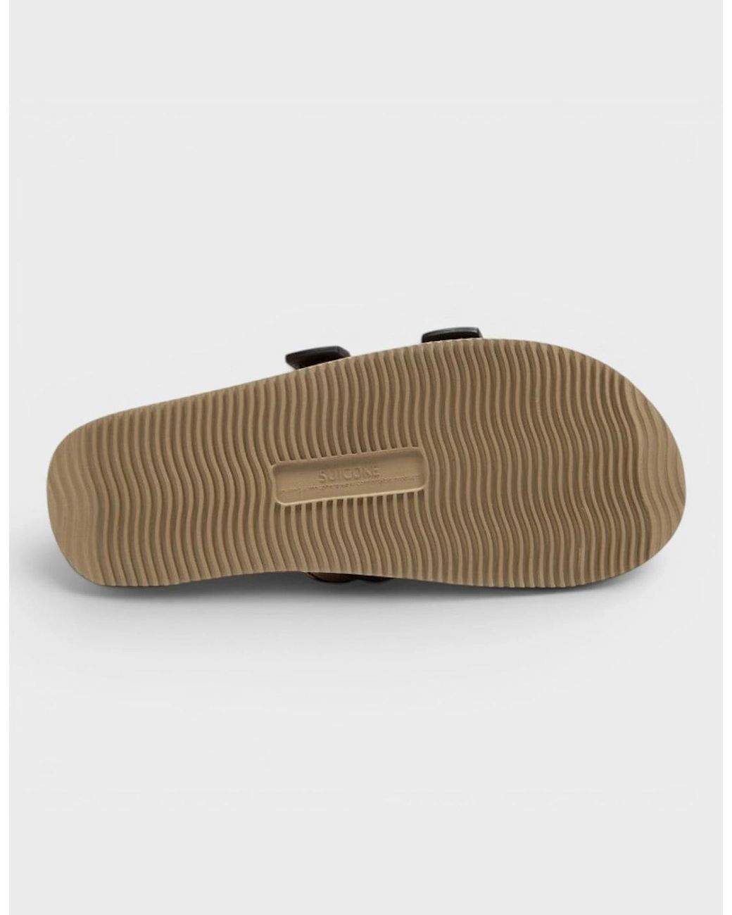 Suicoke White Moto-Cab Sandals