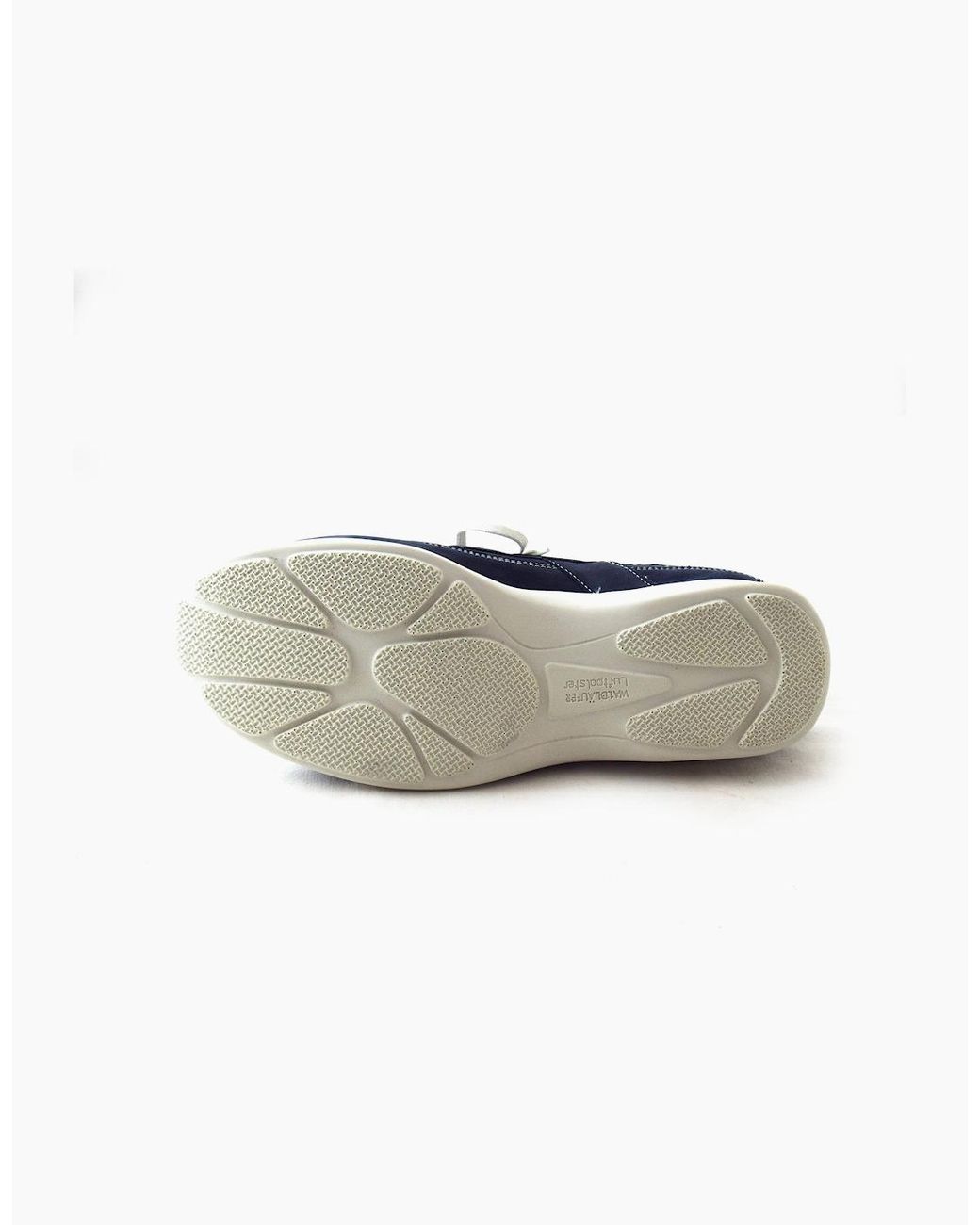 Waldläufer Blue Denver 526001 Deck Shoe for men