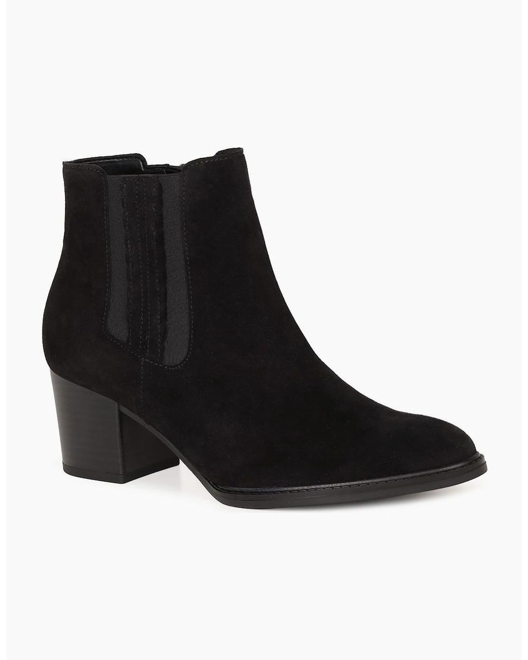 Gabor Black Region Ankle Boots