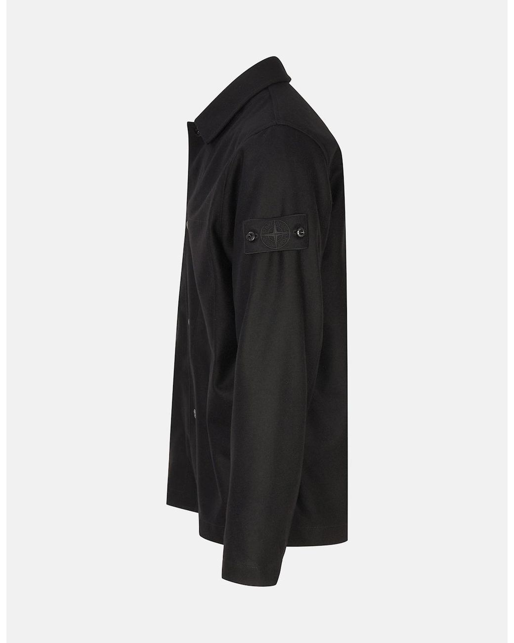 Stone Island Black Ghost 1200020 Flannels Shirt for men