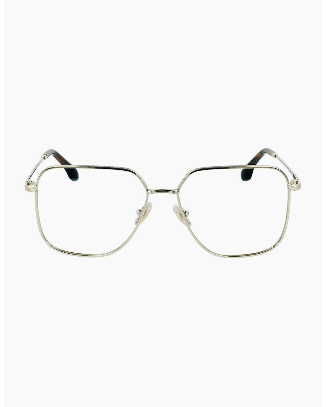 Victoria Beckham Metallic Optical Frame Vb2124 756 55