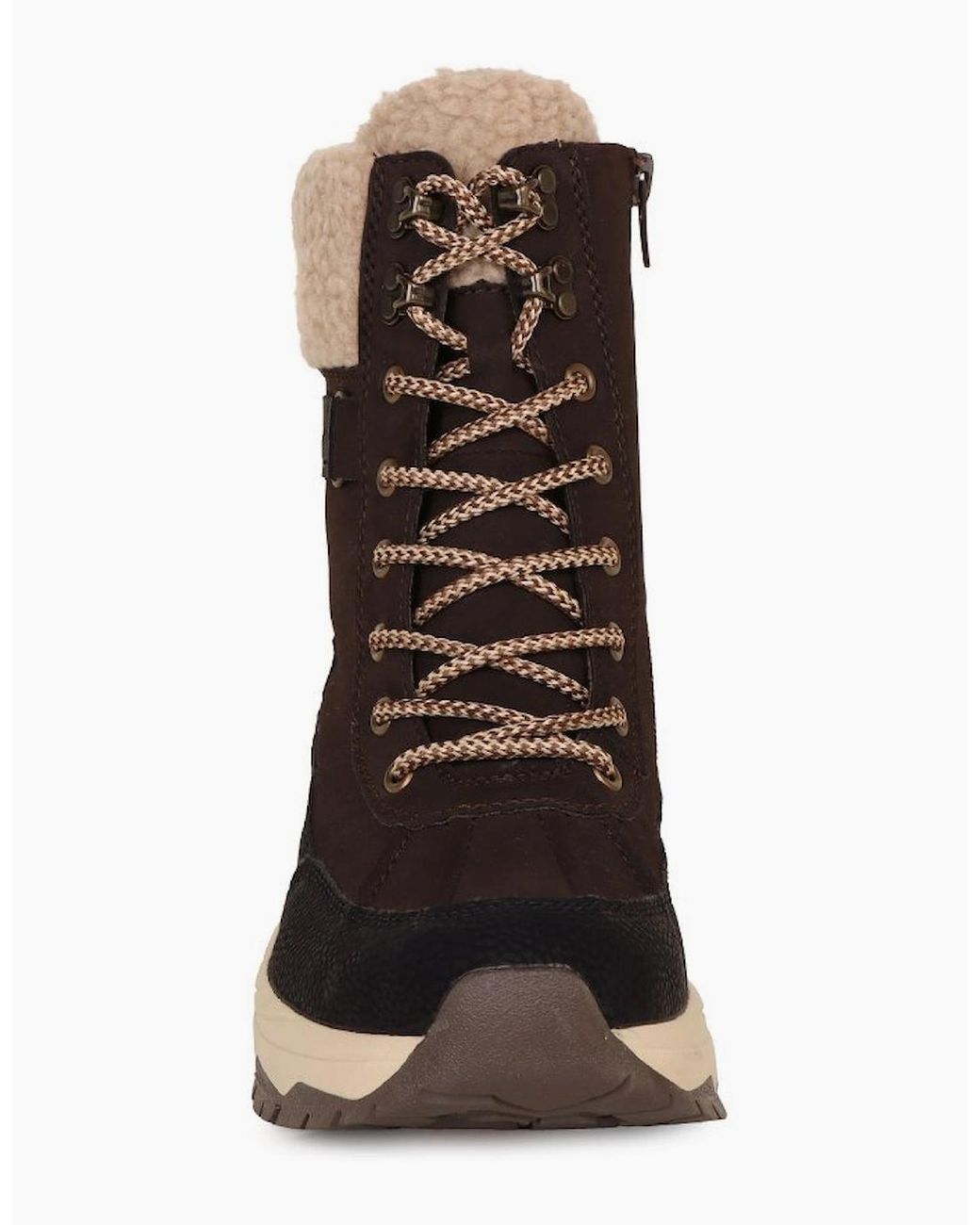 Rieker Black Zermatt Walking Boots