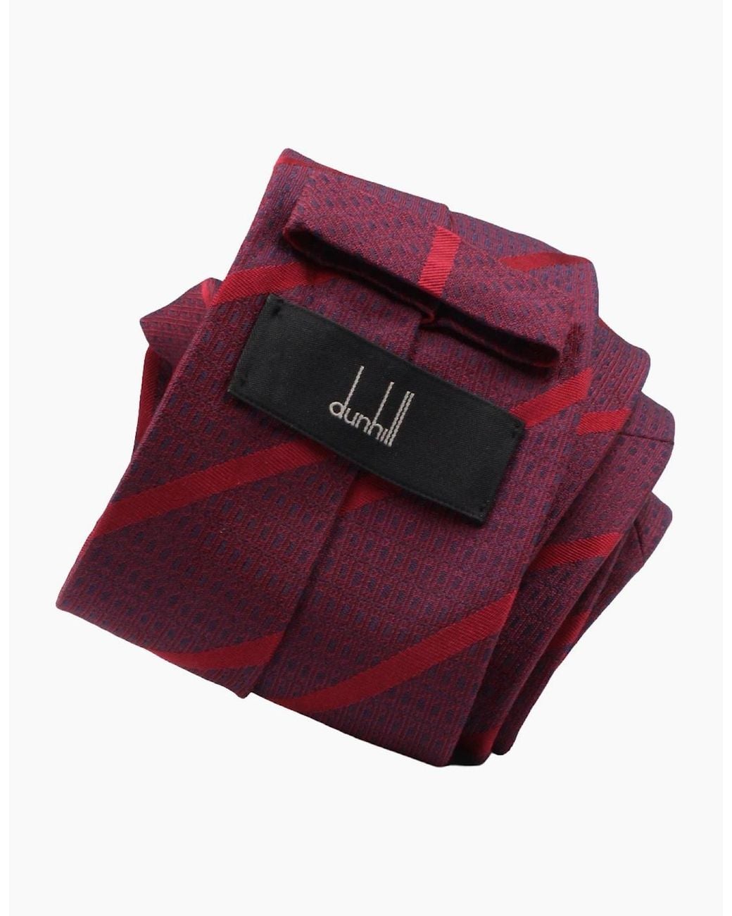 Dunhill Purple Tie for men