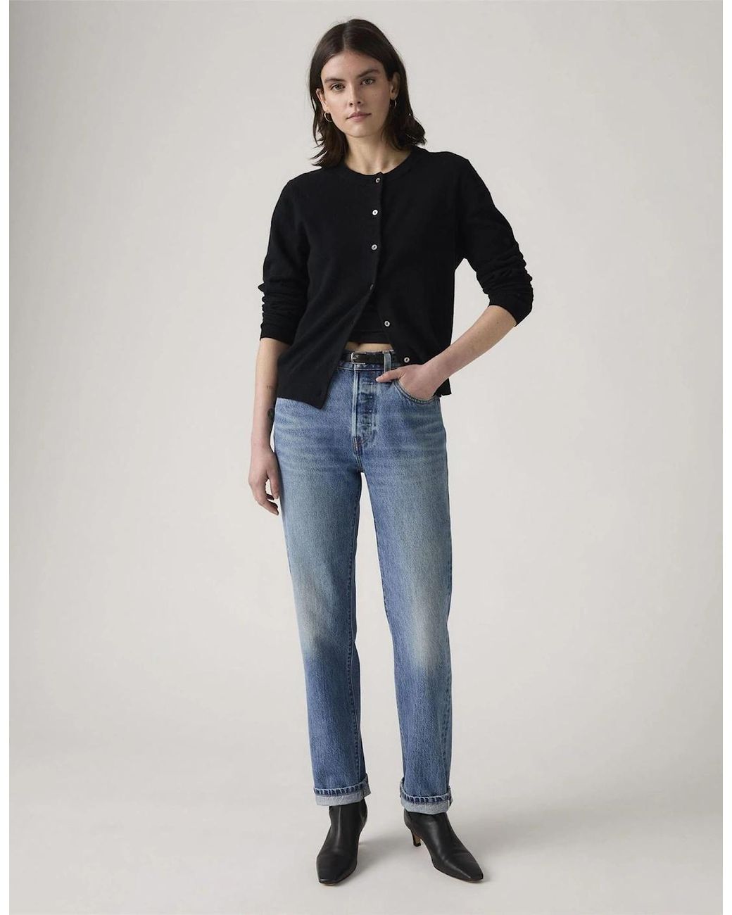 Levi's Blue 501 Grilled G