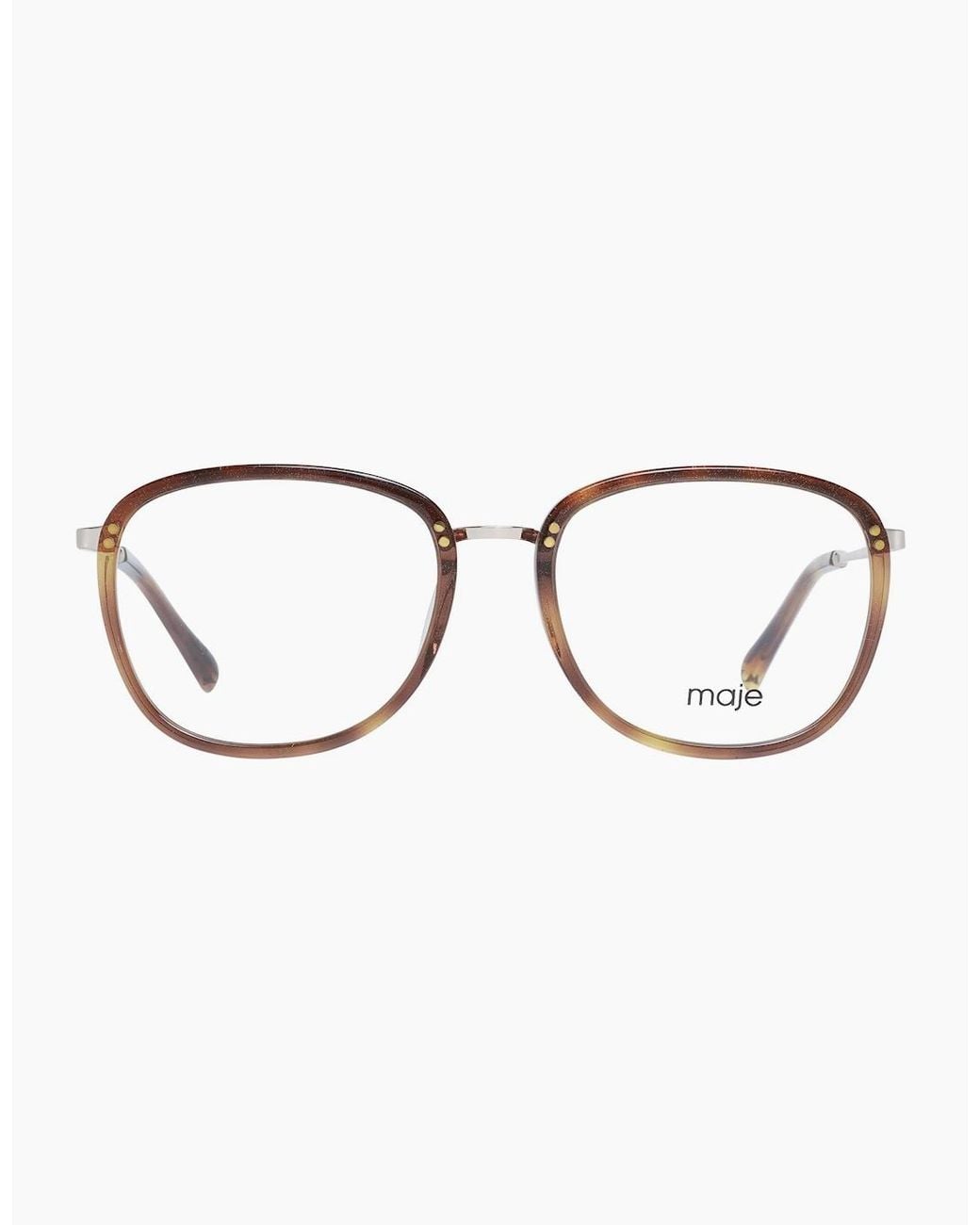 Maje Metallic Optical Frame Mj1012 202 52