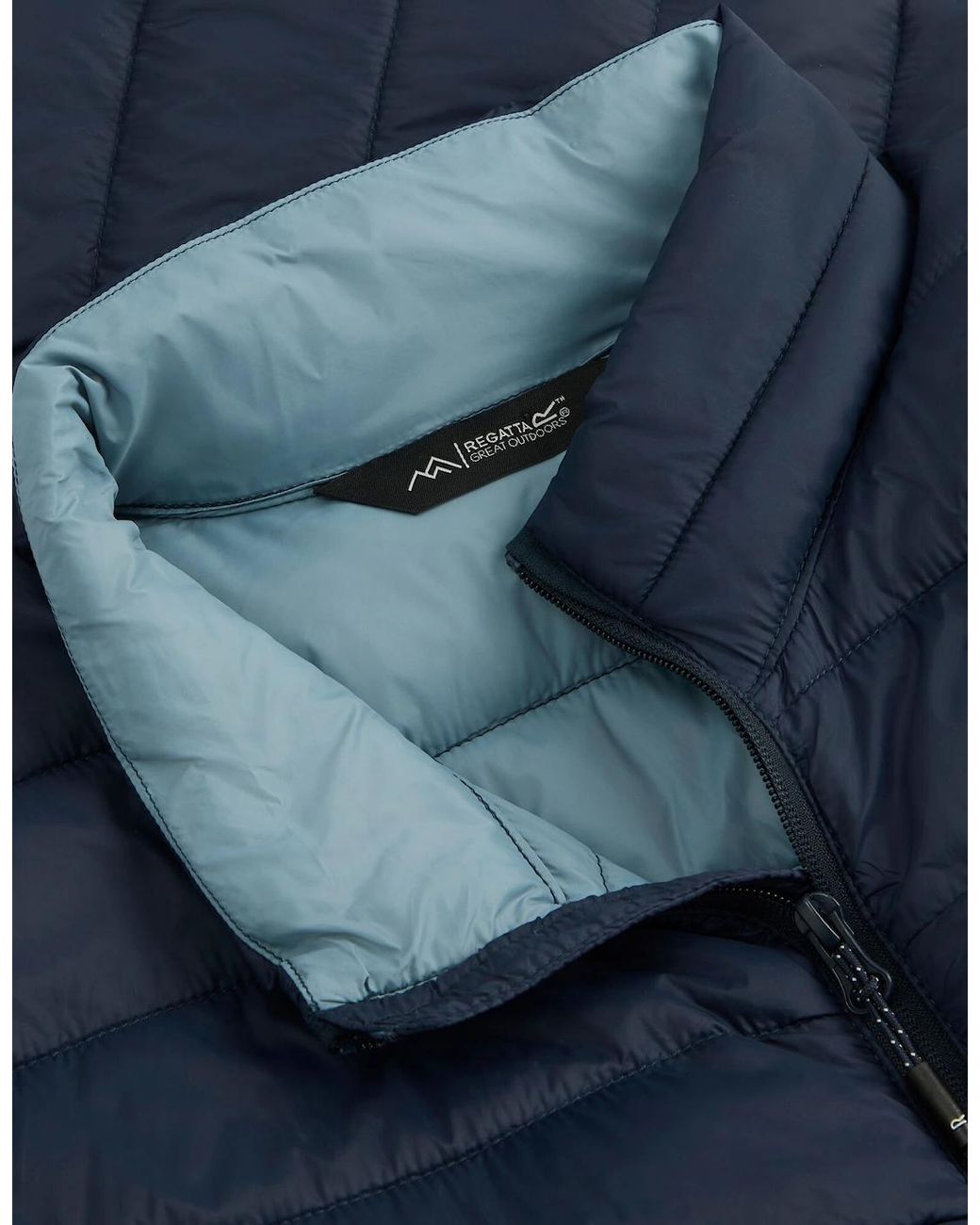 Regatta Blue Marizion Padded Jacket for men