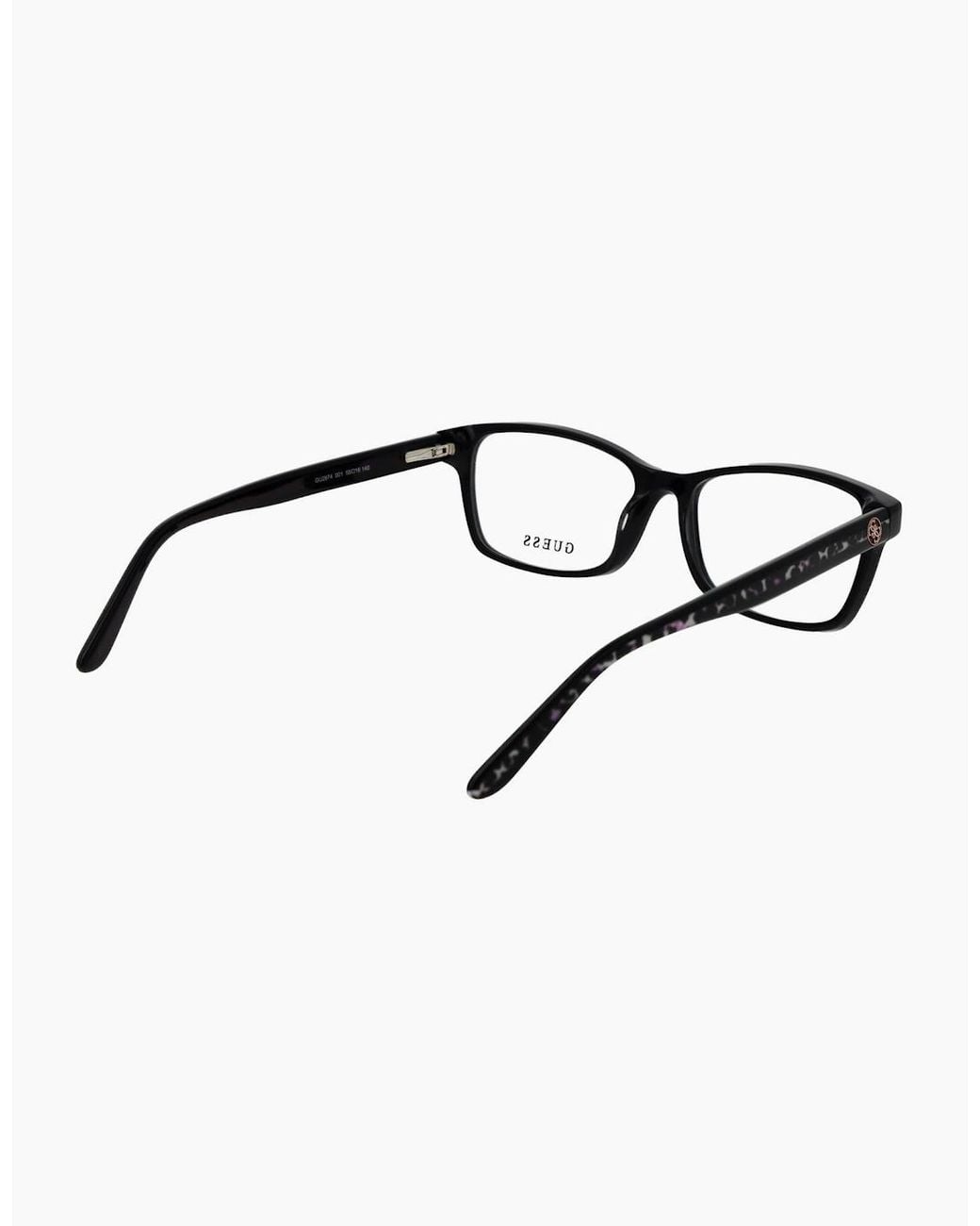 Guess Black Optical Frame Gu2874 001 55