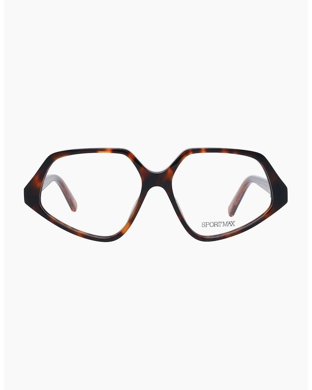 Sportmax Brown Sportmax Optical Frame Sm5011 052 54