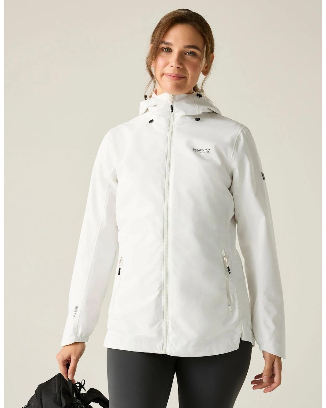 Regatta Blue Ladies Hamara Iv Waterproof Jacket