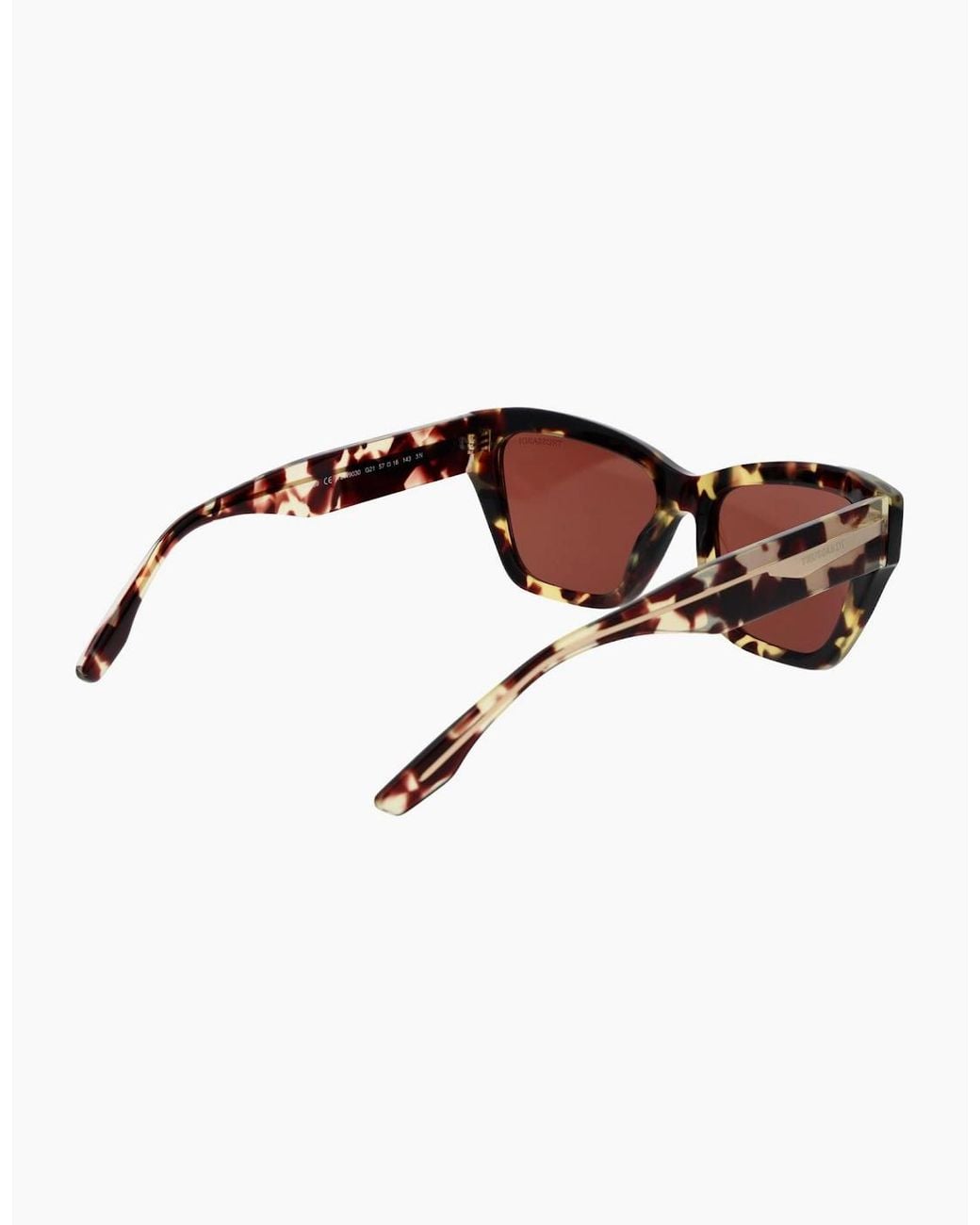 Trussardi Brown Sunglasses Tsw9030 G21 57