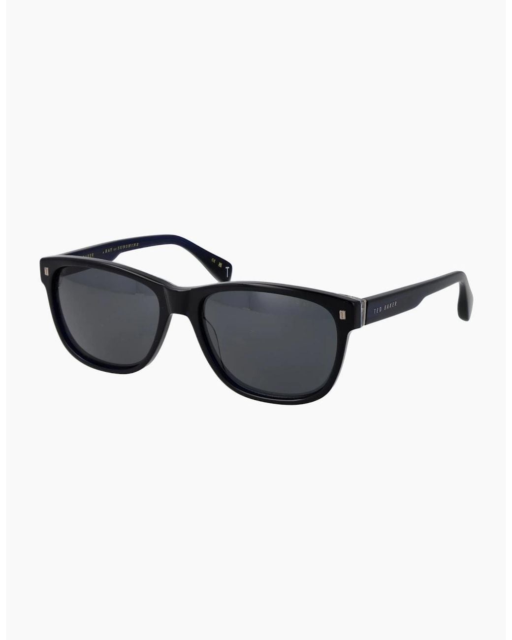 Ted Baker Black Sunglasses Tb1753 645 58 for men