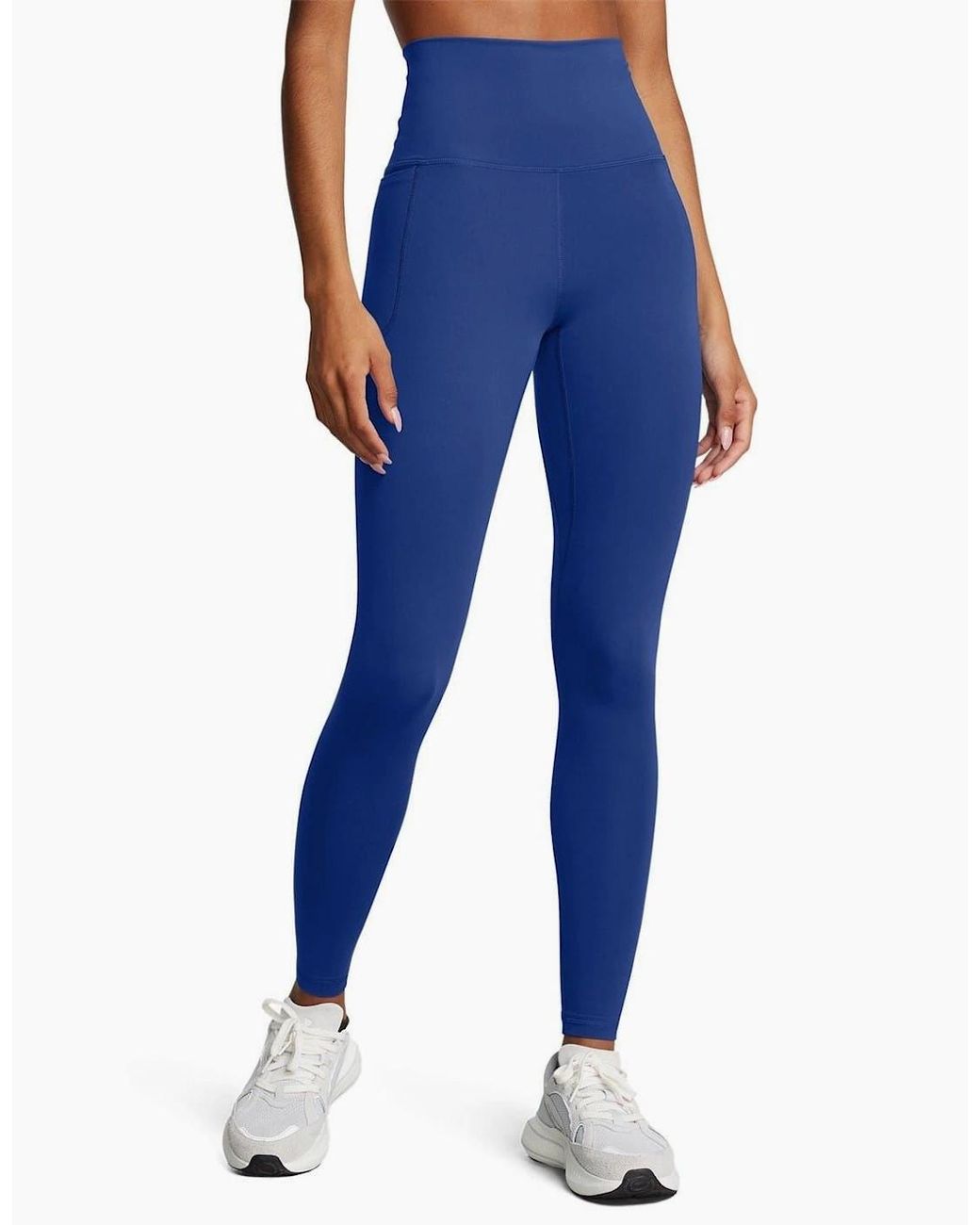 Under Armour Blue Meridian High Rise Gym Legging