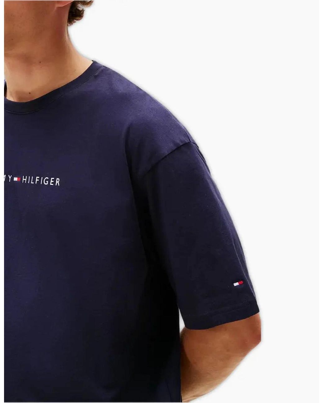 Tommy Hilfiger Blue Th Original T-Shirt, Desert Sky for men