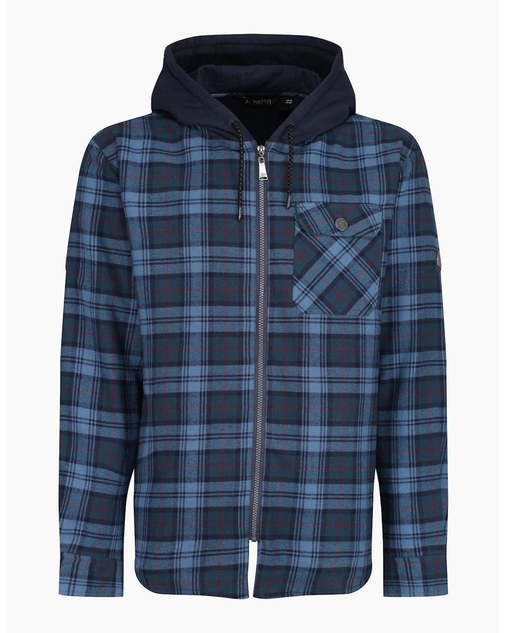 Regatta Blue Professional Checked Jacket for men