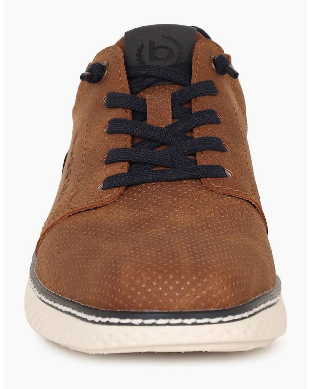 Bugatti Brown Dexter Shoes for men
