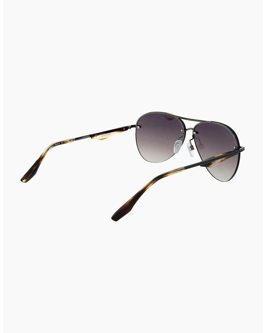 Trussardi Metallic Sunglasses Tsm3004 E01 64 for men