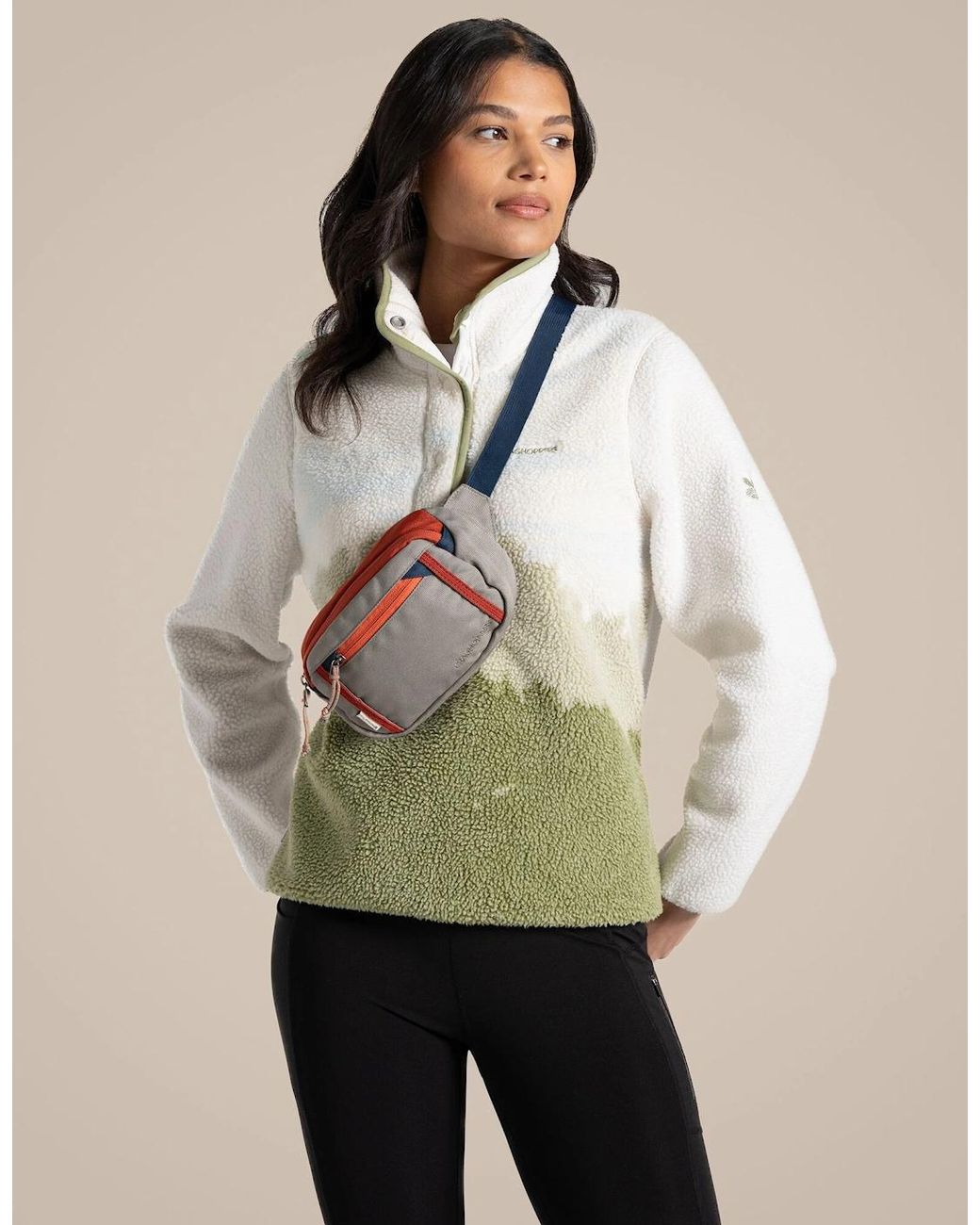 Craghoppers Gray National Trust Kiwi Waist Bag