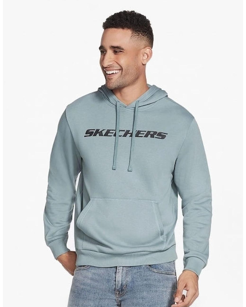 Skechers Blue Mhd12/Tlbl Heritage Ii Pullover Hoodie Trooper for men