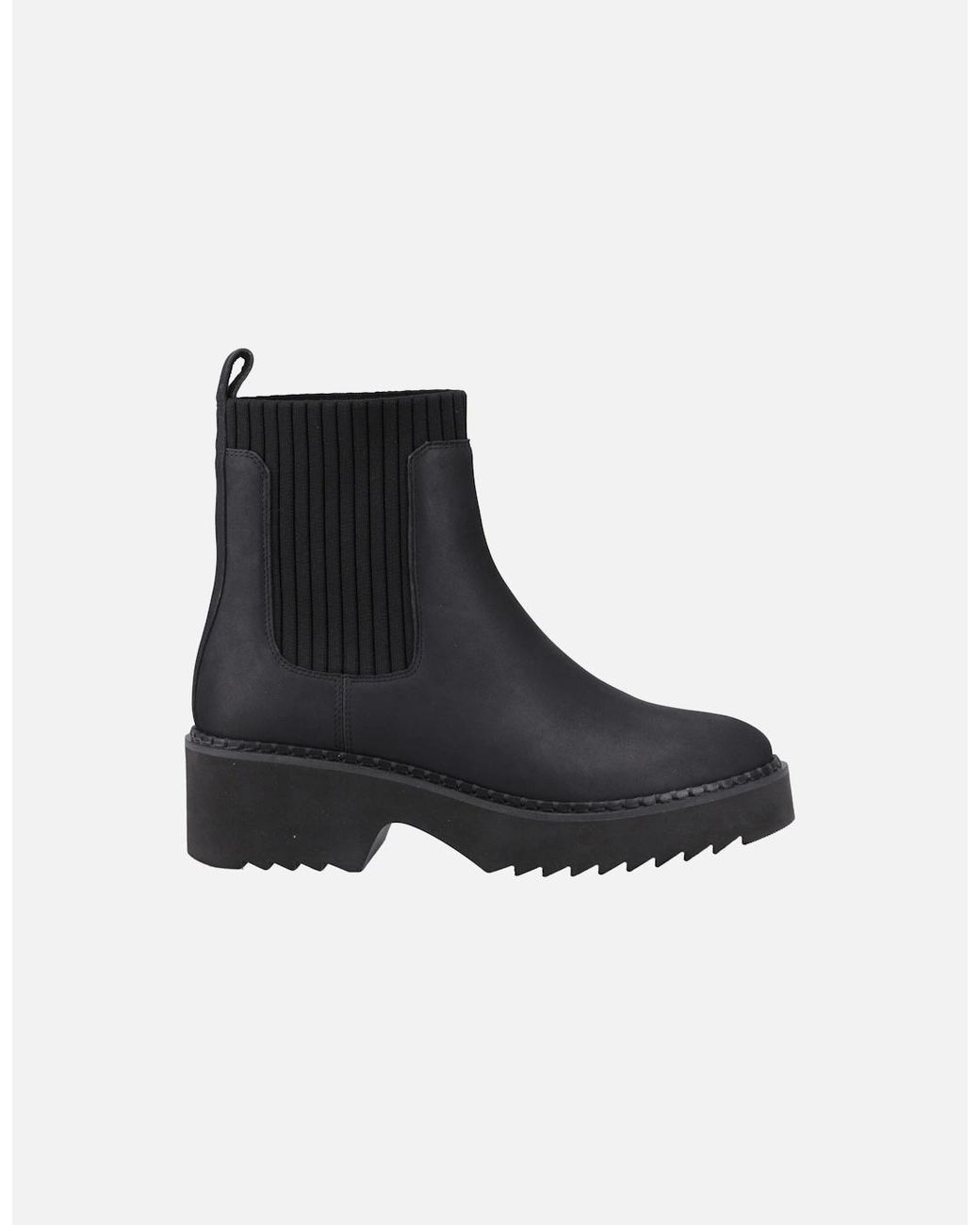TOMS Black Millie Chelsea Boots