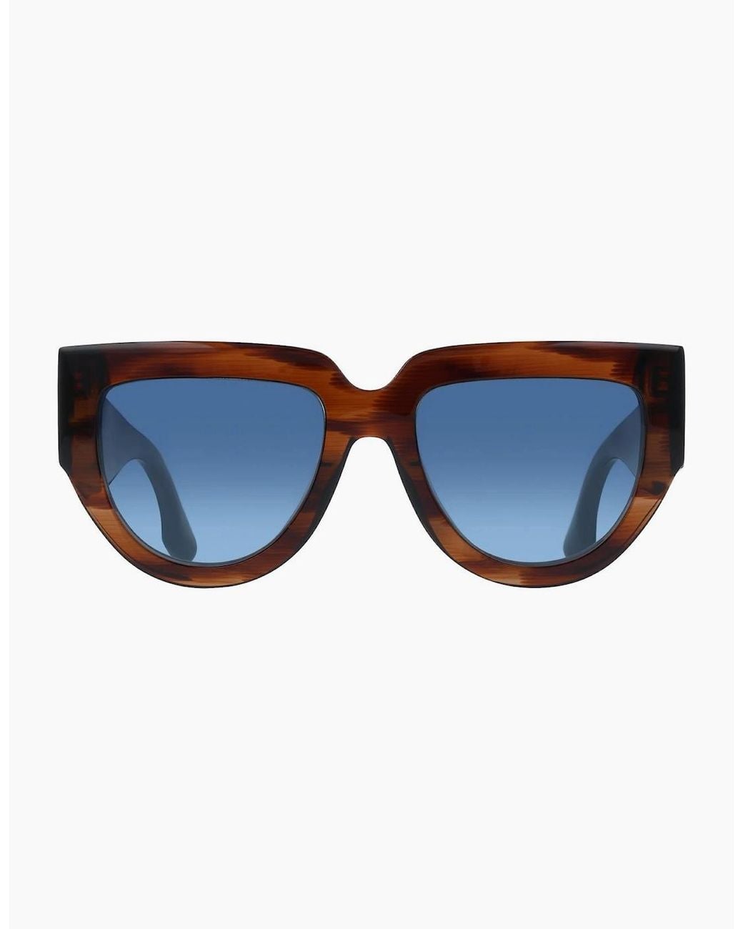 Victoria Beckham Blue Sunglasses Vb679S 227 53