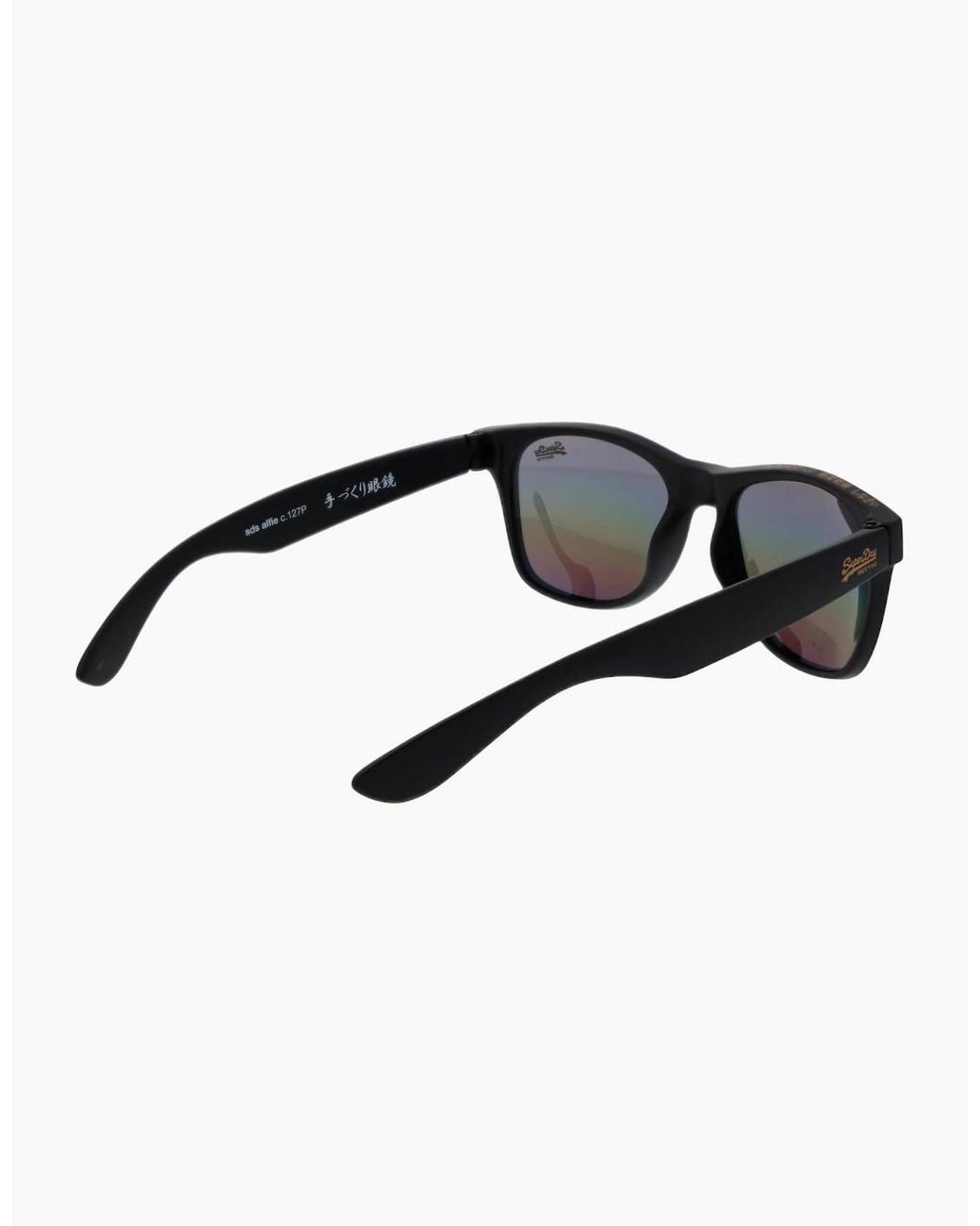 Superdry Black Sunglasses Sds Alfie 127P 55