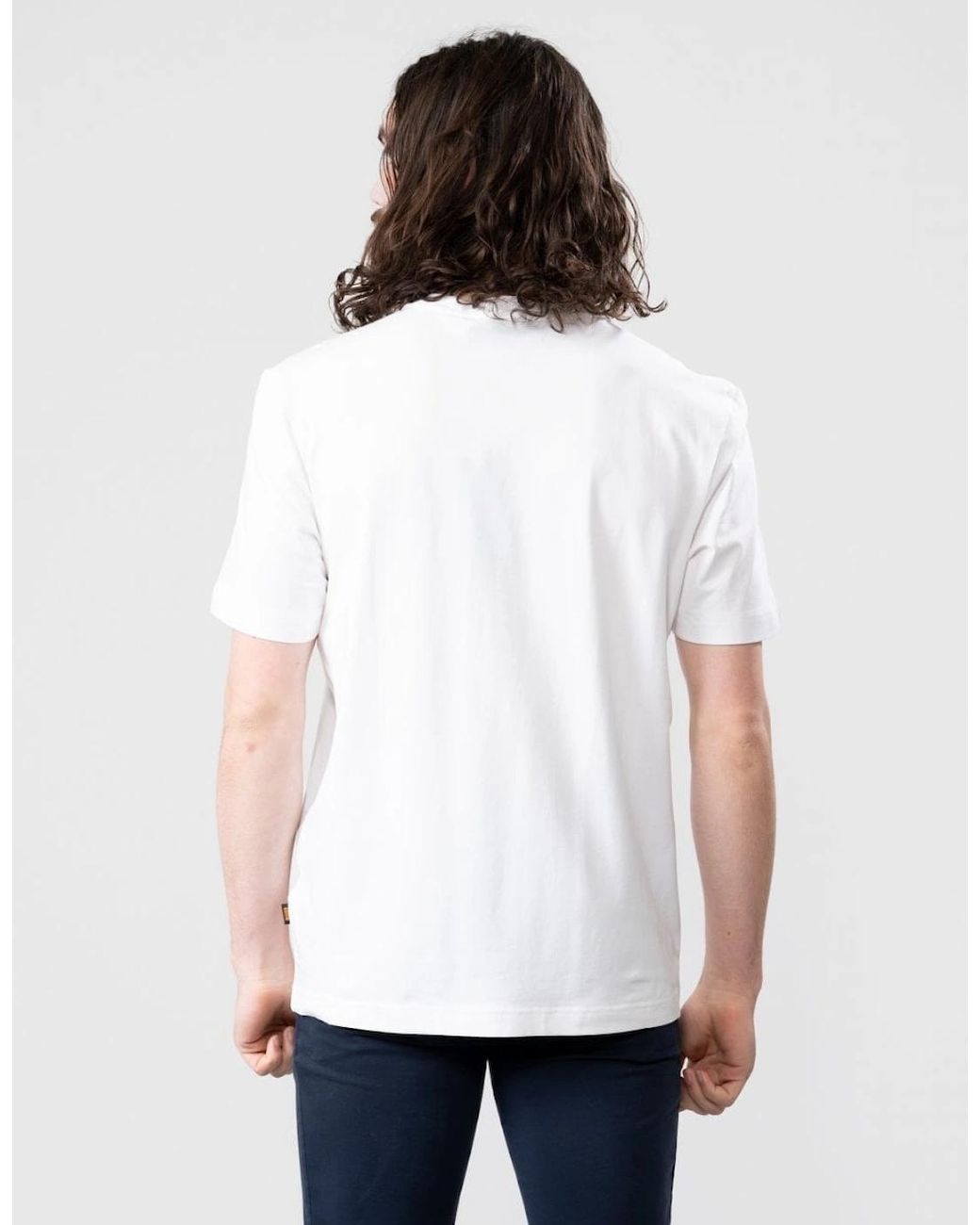 Boss White Boss Tchup Crew Neck Small Logo T-Shirt Nos for men