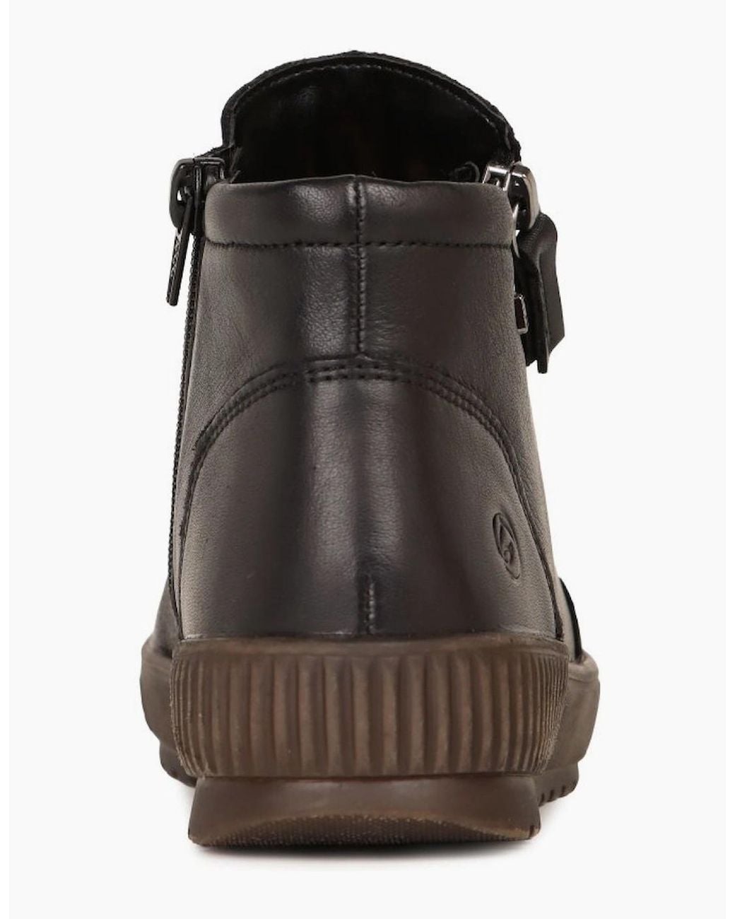 Remonte Brown Otis Ankle Boots