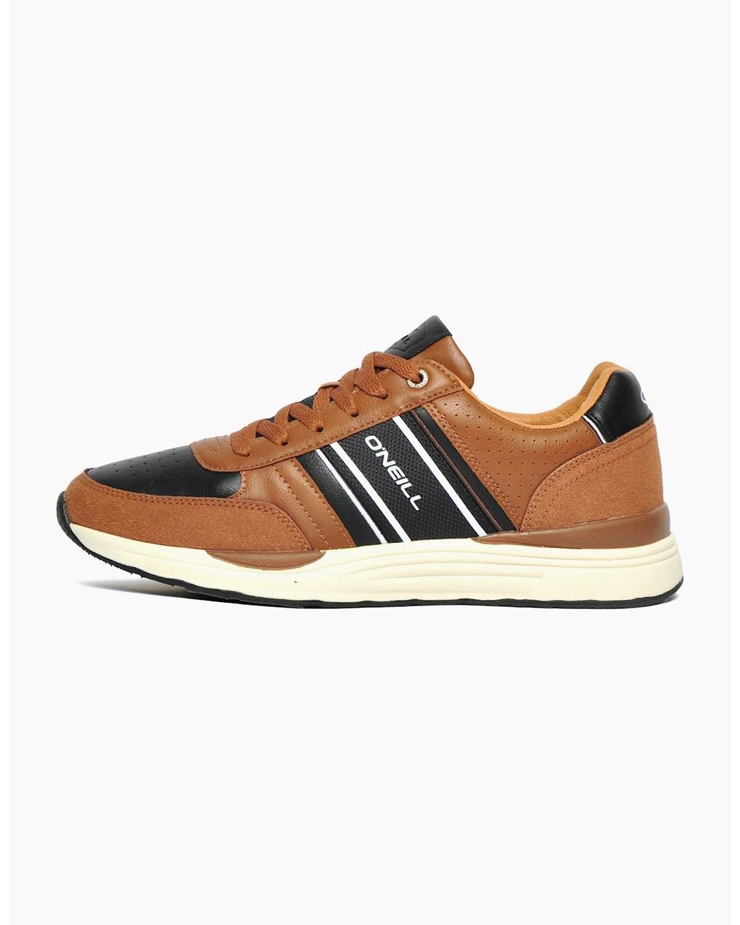O'neill Sportswear White Key West Low Trainers Tan for men