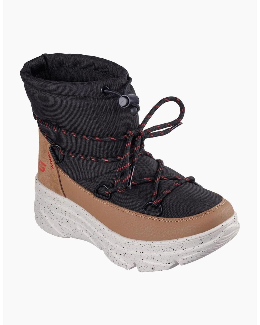 Skechers Black Bobsmt Peak