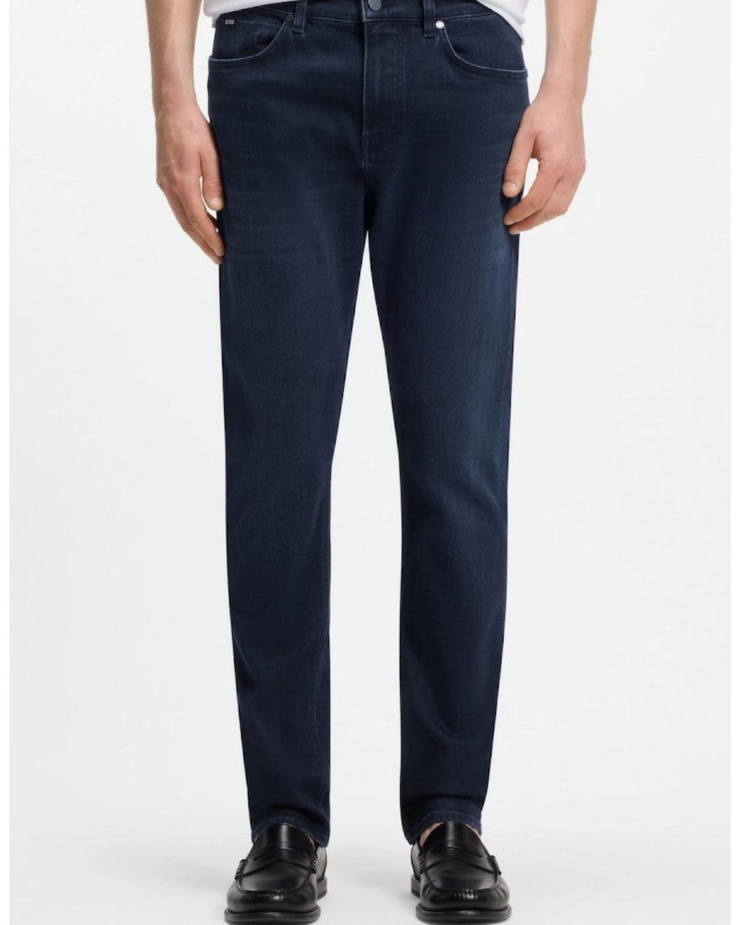 Boss Blue Boss P Delaware Jeans 403 Dk for men